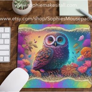 Custom made mouse pad